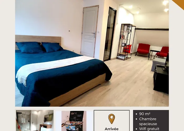 Chambre D\'Hote, Entre Les Marais Et La Mer